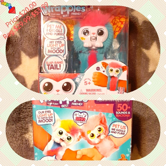 Wrapples little livr - Picture 1 of 1